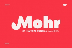 Mohr Font Font Download