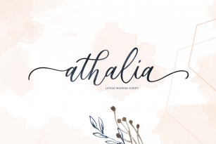 Athalia Font Font Download