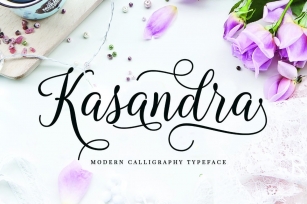 Kasandra Script Font Font Download