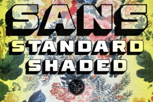 Standard Sans Font Font Download