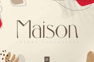 Maison Font Font Download
