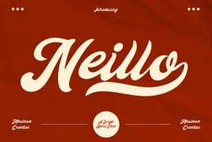 Neillo Font Font Download