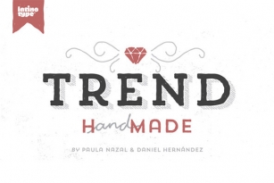 Trend Hand Made Font Font Download