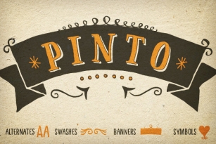 Pinto Font Font Download