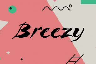 Breezy Font Font Download