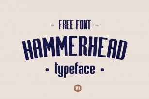 Hammerhead Font Font Download