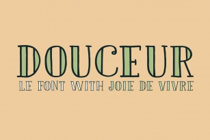 Douceur Font Font Download