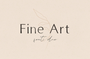 Fine Art Duo Font Download
