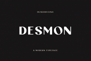 Desmon Font Font Download