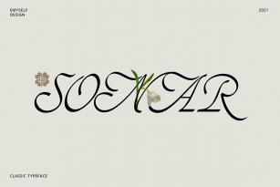 ED Sonar Font Font Download