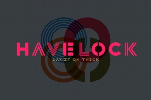Havelock Font Font Download