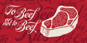 Steak Font Font Download