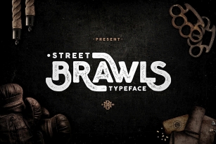 Brawls Typeface Font Font Download