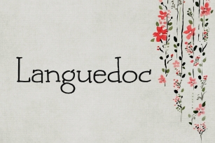 Languedoc Font Font Download