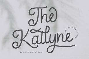 The Kallyne Font Download