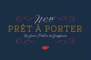 Pret a Porter Font Font Download