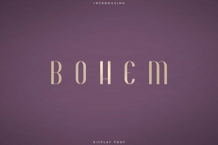Bohem Font Font Download