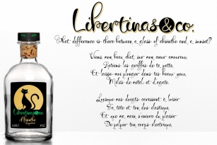 Libertinas Font Font Download