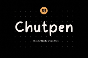 Chutpen Font Font Download
