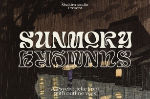 Sunmory Font Font Download