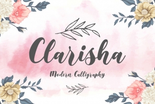 Clarisha Font Font Download