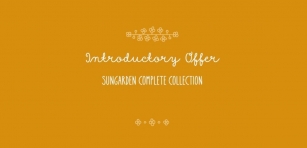 Sungarden Font Font Download