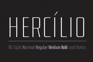 Hercílio Font Font Download