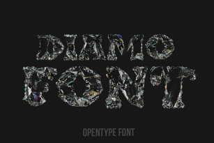 Diamo SVG Font Font Download