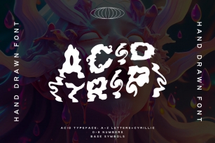 Acid Trip Font Font Download