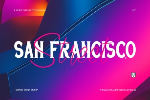San Francisco Street Font Font Download