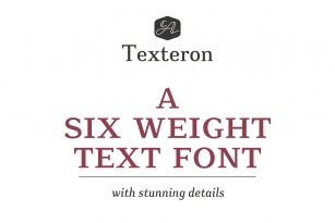 CA Texteron Font Font Download