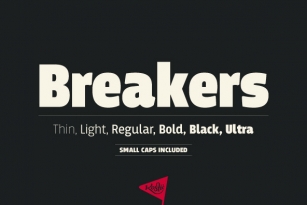 Breakers Font Font Download