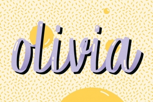 YWFT Olivia Font Font Download