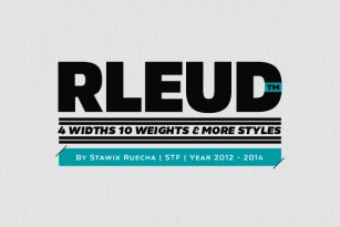 Rleud Font Font Download