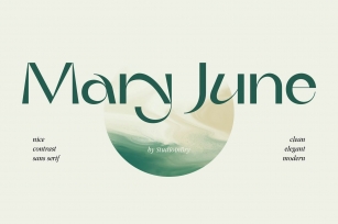 Mary June Font Font Download