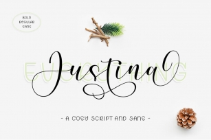 Justina Font Font Download