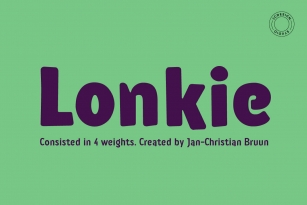 Lonkie Font Font Download