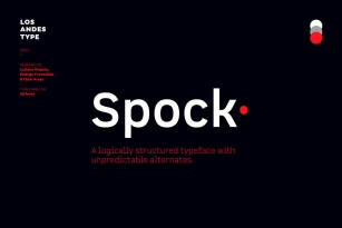 Spock Font Font Download