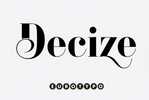 Decize Font Font Download