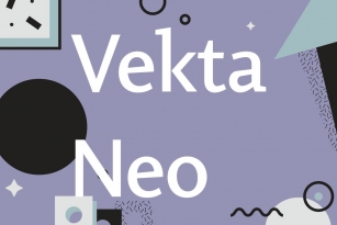 Vekta Neo Font Font Download