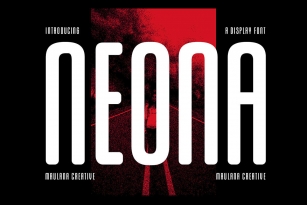 Neona Font Font Download