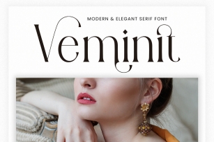 Veminit Font Font Download