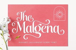 The Malgena Font Font Download