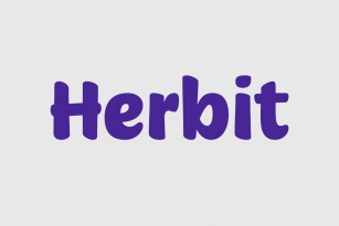 Herbit Font Font Download