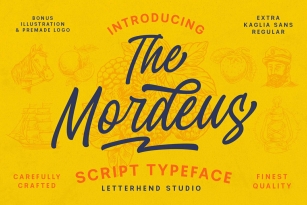 The Mordeus Font Font Download