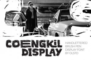 COENGKIL Olstd - Display Font Download