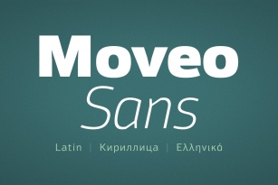 Moveo Sans Font Font Download