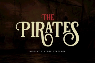 Pirates Font Font Download