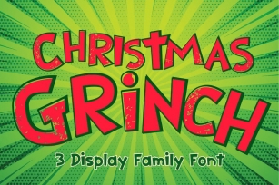 Christmas Grinch Font Download
