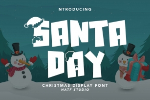 Santa Day Font Download